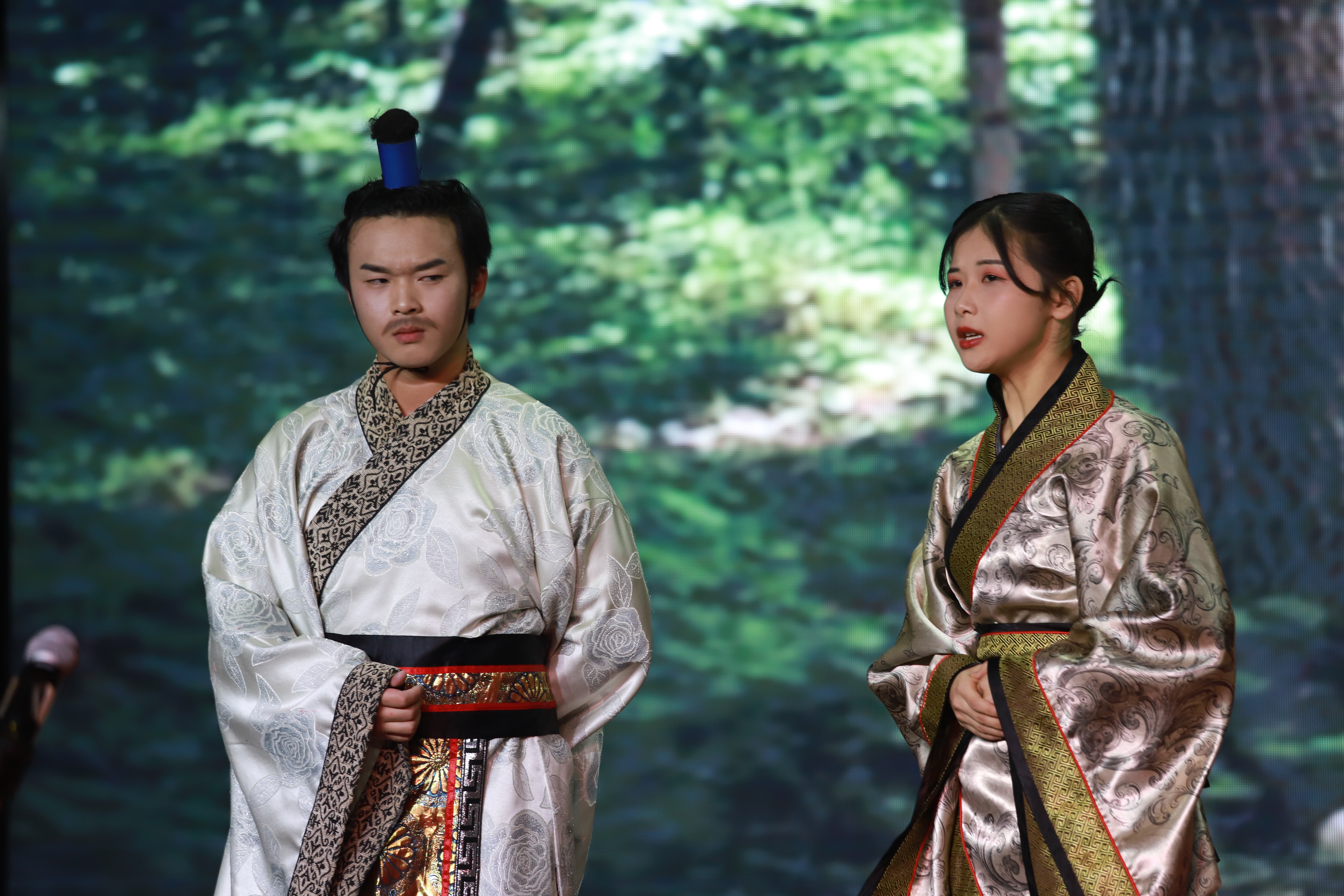 2018年历史剧《千金囚》剧照节选